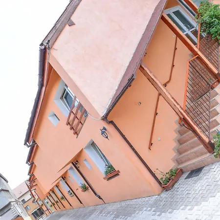 Pensiunea Kronstadt 招待所 3*