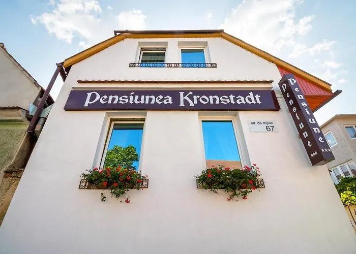 Pensiunea Kronstadt 3* Brassó