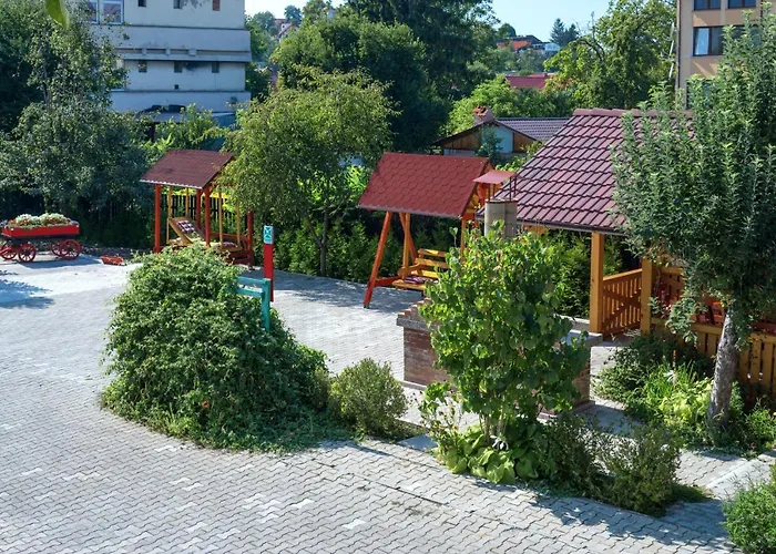 Gasthof Pensiunea Kronstadt Brașov