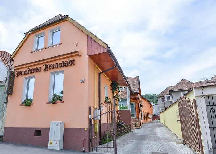 Pensiunea Kronstadt 3* Brasov