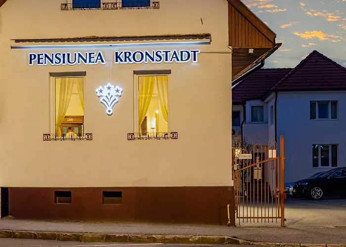 Pensiunea Kronstadt 招待所 布拉索夫