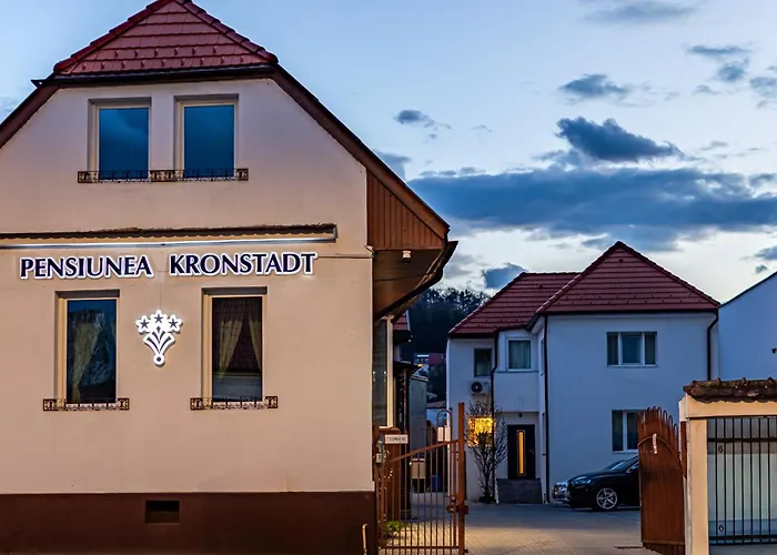 Pensiunea Kronstadt 布拉索夫