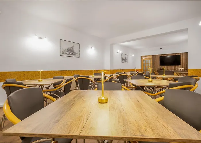 Gæstehus Pensiunea Kronstadt 3*